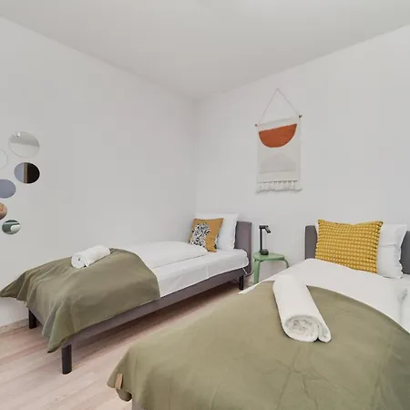 Apartment Center Mirrors With Parking By Renters