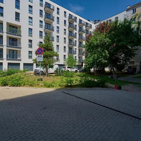 Apartment Center Mirrors With Parking By Renters