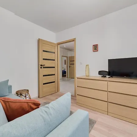 Center Mirrors With Parking By Renters Wroclaw