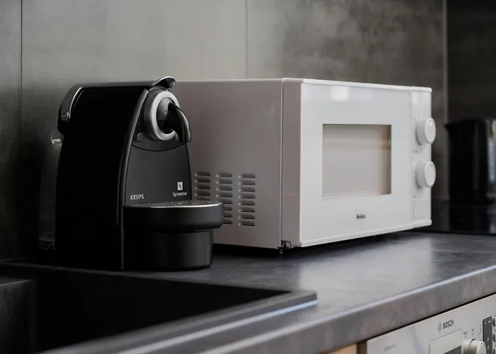 Center Mirrors With Parking By Renters 公寓